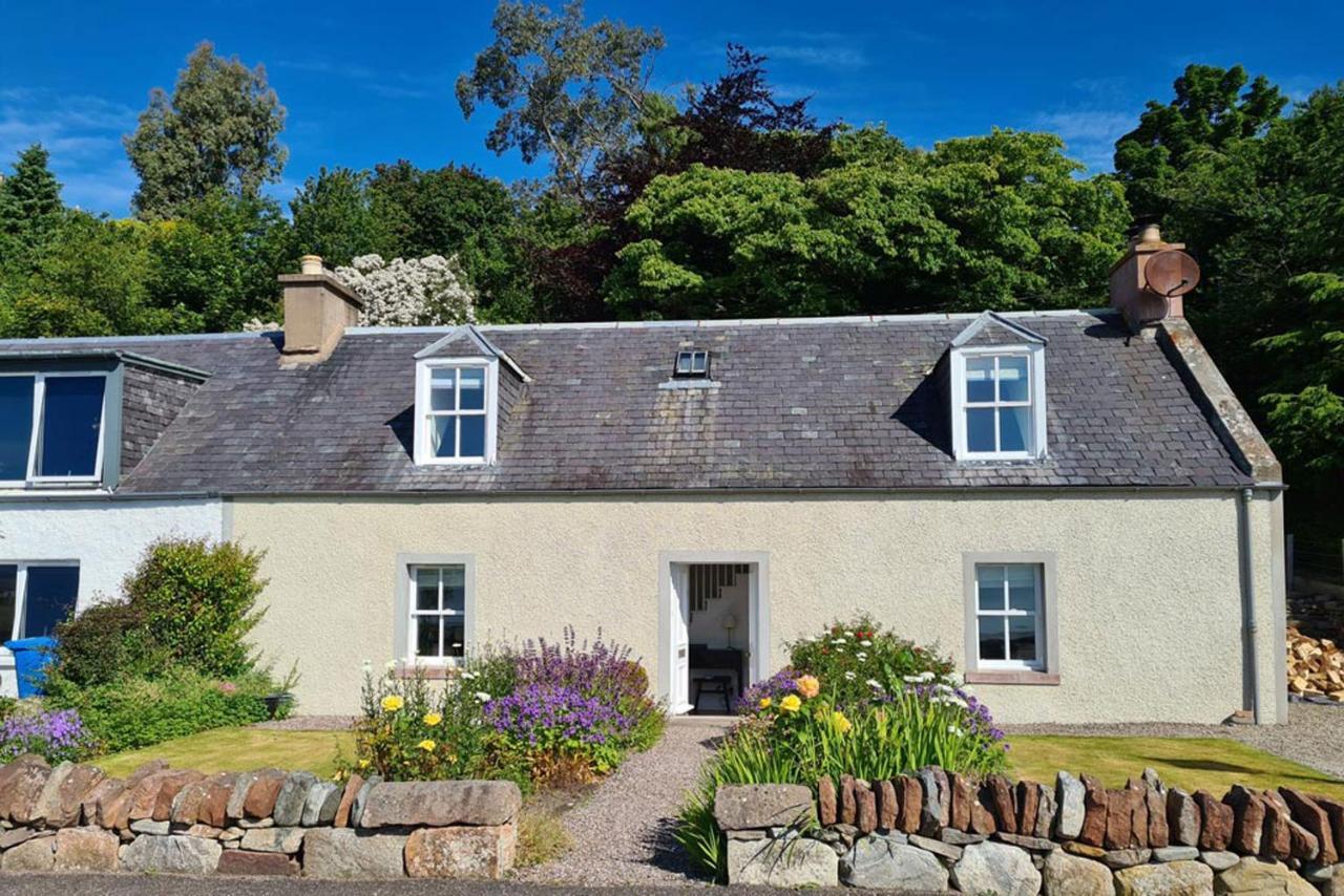 Braefoot Cottage Fortrose Dış mekan fotoğraf